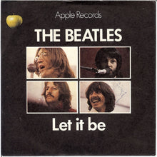 Load image into Gallery viewer, The Beatles : Let It Be (7", Single, Sol)