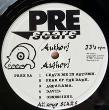 Load image into Gallery viewer, Scars (2) : Author! Author! (LP, Album)