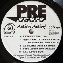 Load image into Gallery viewer, Scars (2) : Author! Author! (LP, Album)