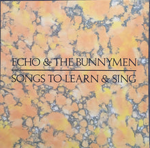Load image into Gallery viewer, Echo & The Bunnymen : Songs To Learn & Sing (LP, Comp)