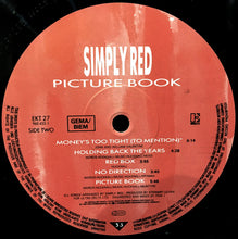 Load image into Gallery viewer, Simply Red : Picture Book (LP, Album)