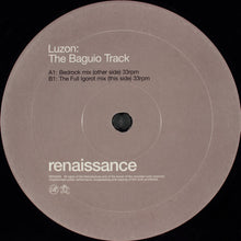 Load image into Gallery viewer, Luzon : The Baguio Track (12", Single)
