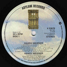 Load image into Gallery viewer, Randy Meisner : Randy Meisner (LP, Album)