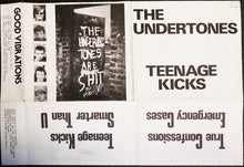 Load image into Gallery viewer, The Undertones : Teenage Kicks (7", EP, Whi)
