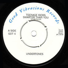 Load image into Gallery viewer, The Undertones : Teenage Kicks (7", EP, Whi)