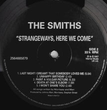 Load image into Gallery viewer, The Smiths : Strangeways, Here We Come (LP, Album, RE, RM, 180)