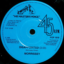 Load image into Gallery viewer, Morrissey : Everyday Is Like Sunday (7", Single, Sol)