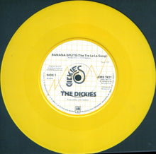 Load image into Gallery viewer, The Dickies : Banana Splits (7", Single, Yel)