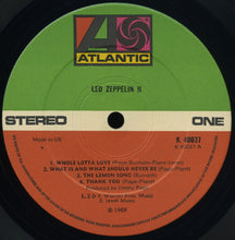 Load image into Gallery viewer, Led Zeppelin : Led Zeppelin II (LP, Album, RE, Gat)