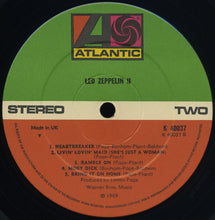 Load image into Gallery viewer, Led Zeppelin : Led Zeppelin II (LP, Album, RE, Gat)