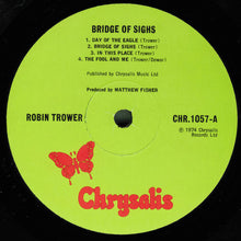 Load image into Gallery viewer, Robin Trower : Bridge Of Sighs (LP, Album)