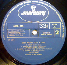 Load image into Gallery viewer, Rod Stewart : Every Picture Tells A Story (LP, Album, RP, Blu)
