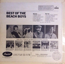 Load image into Gallery viewer, The Beach Boys : Best Of The Beach Boys (LP, Comp, RE)