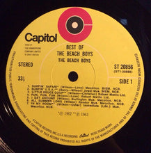 Load image into Gallery viewer, The Beach Boys : Best Of The Beach Boys (LP, Comp, RE)