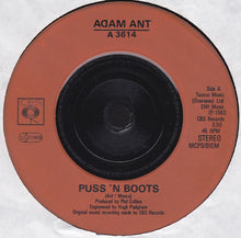 Load image into Gallery viewer, Adam Ant : Puss'N Boots (7", Single, Ora)