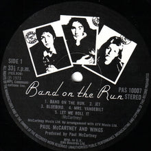 Load image into Gallery viewer, Paul McCartney & Wings* : Band On The Run (LP, Album, RP)