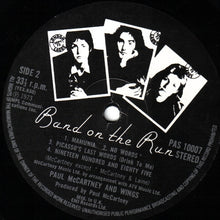 Load image into Gallery viewer, Paul McCartney & Wings* : Band On The Run (LP, Album, RP)