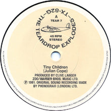 Load image into Gallery viewer, The Teardrop Explodes : Tiny Children (7", Single, Pap)