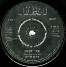Load image into Gallery viewer, David Bowie : Wild Is The Wind (7", Single)