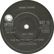 Load image into Gallery viewer, Wang Chung : Everybody Have Fun Tonight (7", Single)