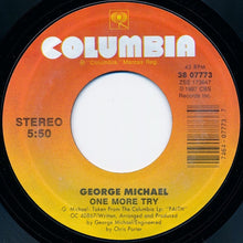Load image into Gallery viewer, George Michael : One More Try (7", Single, Styrene, Car)
