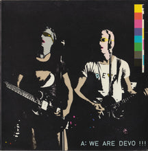 Load image into Gallery viewer, Devo : Jocko Homo / Mongoloid (7", Single, Fol)