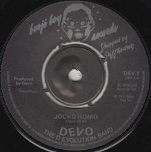 Load image into Gallery viewer, Devo : Jocko Homo / Mongoloid (7", Single, Fol)
