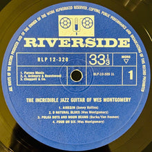 Load image into Gallery viewer, Wes Montgomery : The Incredible Jazz Guitar Of Wes Montgomery (LP, Album, Mono)