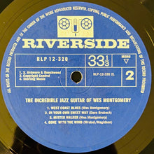 Load image into Gallery viewer, Wes Montgomery : The Incredible Jazz Guitar Of Wes Montgomery (LP, Album, Mono)