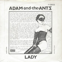Load image into Gallery viewer, Adam And The Ants : Young Parisians (7", RE, Blu)