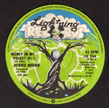 Load image into Gallery viewer, Dennis Brown : Money In My Pocket (7", Single)