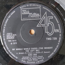 Load image into Gallery viewer, Kiki Dee : The Day Will Come Between Sunday And Monday (7", Single, Sol)