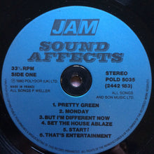 Load image into Gallery viewer, The Jam : Sound Affects (LP, Album, Met)