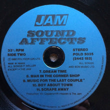 Load image into Gallery viewer, The Jam : Sound Affects (LP, Album, Met)