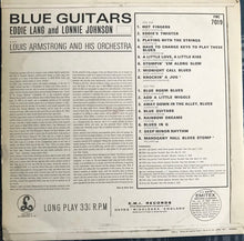 Load image into Gallery viewer, Eddie Lang And Lonnie Johnson (2) : Blue Guitars  (LP, Comp, Mono)