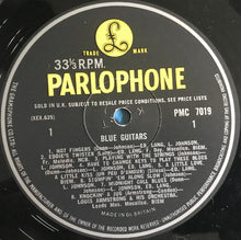 Load image into Gallery viewer, Eddie Lang And Lonnie Johnson (2) : Blue Guitars  (LP, Comp, Mono)