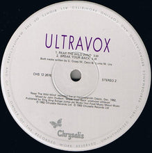 Load image into Gallery viewer, Ultravox : Visions In Blue (12", Single)