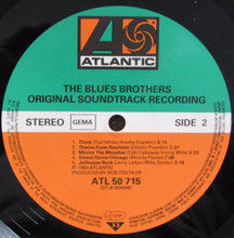 Load image into Gallery viewer, The Blues Brothers : The Blues Brothers (Original Soundtrack Recording) (LP, Album, RE)