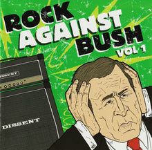 Load image into Gallery viewer, Various : Rock Against Bush Vol 1 (CD, Comp + DVD-V, Comp, NTSC)