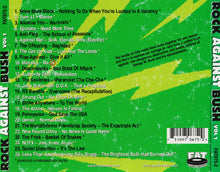 Load image into Gallery viewer, Various : Rock Against Bush Vol 1 (CD, Comp + DVD-V, Comp, NTSC)