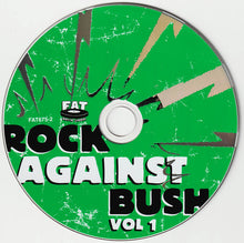 Load image into Gallery viewer, Various : Rock Against Bush Vol 1 (CD, Comp + DVD-V, Comp, NTSC)