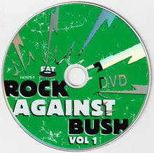 Load image into Gallery viewer, Various : Rock Against Bush Vol 1 (CD, Comp + DVD-V, Comp, NTSC)