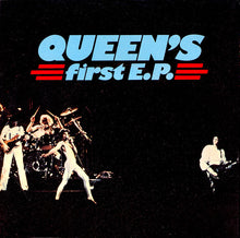 Load image into Gallery viewer, Queen : Queen's First E.P. (7", EP, Pus)