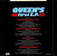 Load image into Gallery viewer, Queen : Queen's First E.P. (7", EP, Pus)