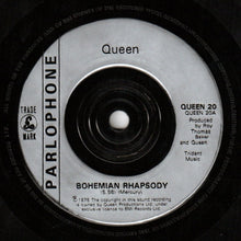 Load image into Gallery viewer, Queen : Bohemian Rhapsody / These Are The Days Of Our Lives (7", Single, Sol)