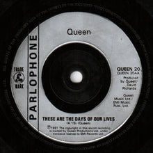 Load image into Gallery viewer, Queen : Bohemian Rhapsody / These Are The Days Of Our Lives (7", Single, Sol)