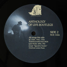 Load image into Gallery viewer, Christian Death : An Official Anthology Of "Live" Bootlegs (LP, Comp, Yel)