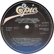 Load image into Gallery viewer, REO Speedwagon : You Can Tune A Piano, But You Can't Tuna Fish (LP, Album, RE)