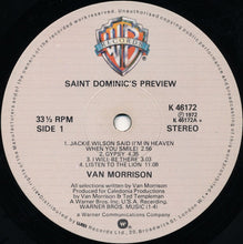 Load image into Gallery viewer, Van Morrison : Saint Dominic's Preview (LP, Album, RE)