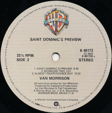 Load image into Gallery viewer, Van Morrison : Saint Dominic's Preview (LP, Album, RE)